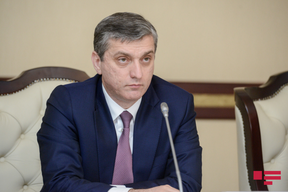 Vugar Gulmammadov, chairman of the chamber of Accounts