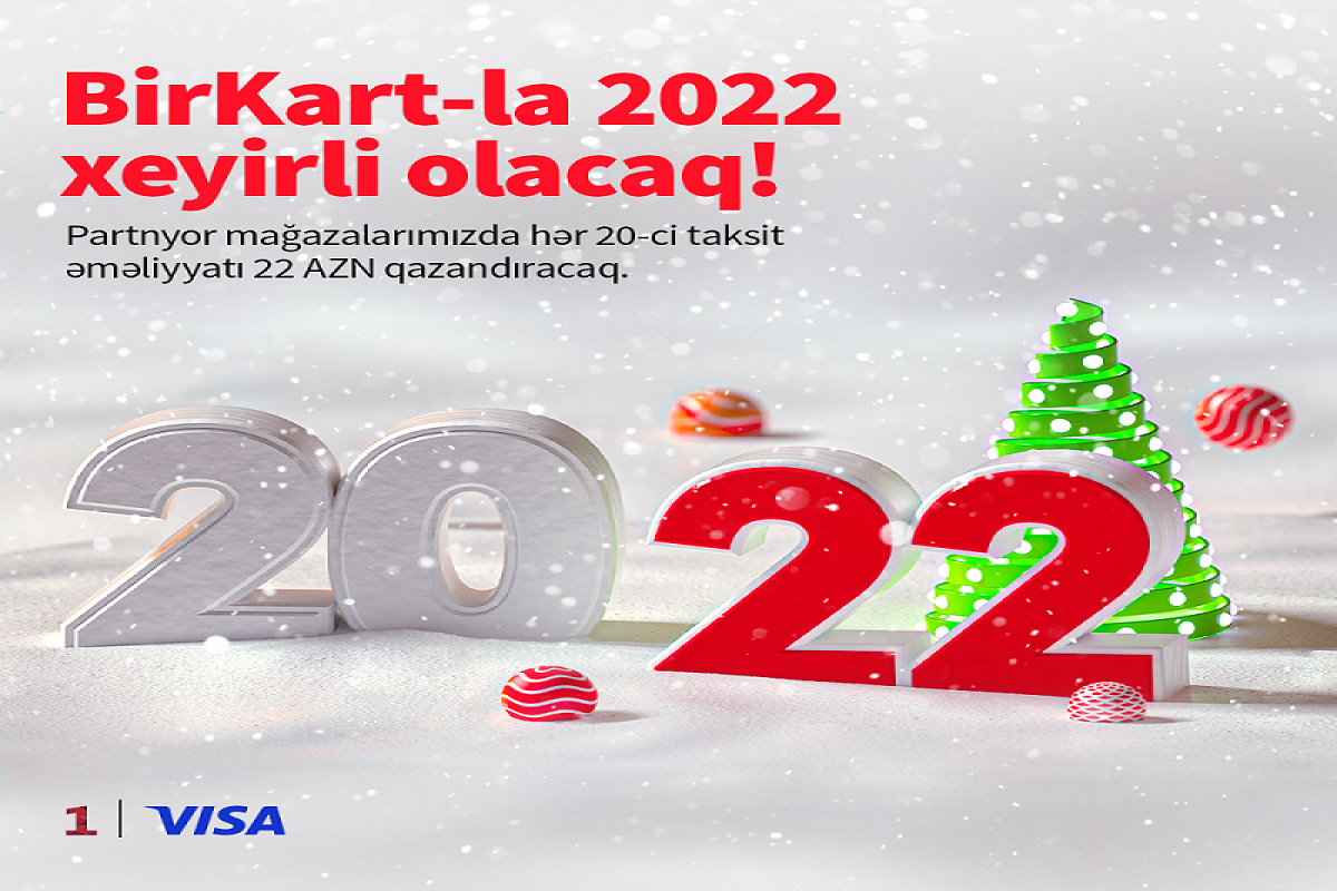 Yeni il ərəfəsində "BirKart" sahibləri üçün kampaniyaya start verilib ® 