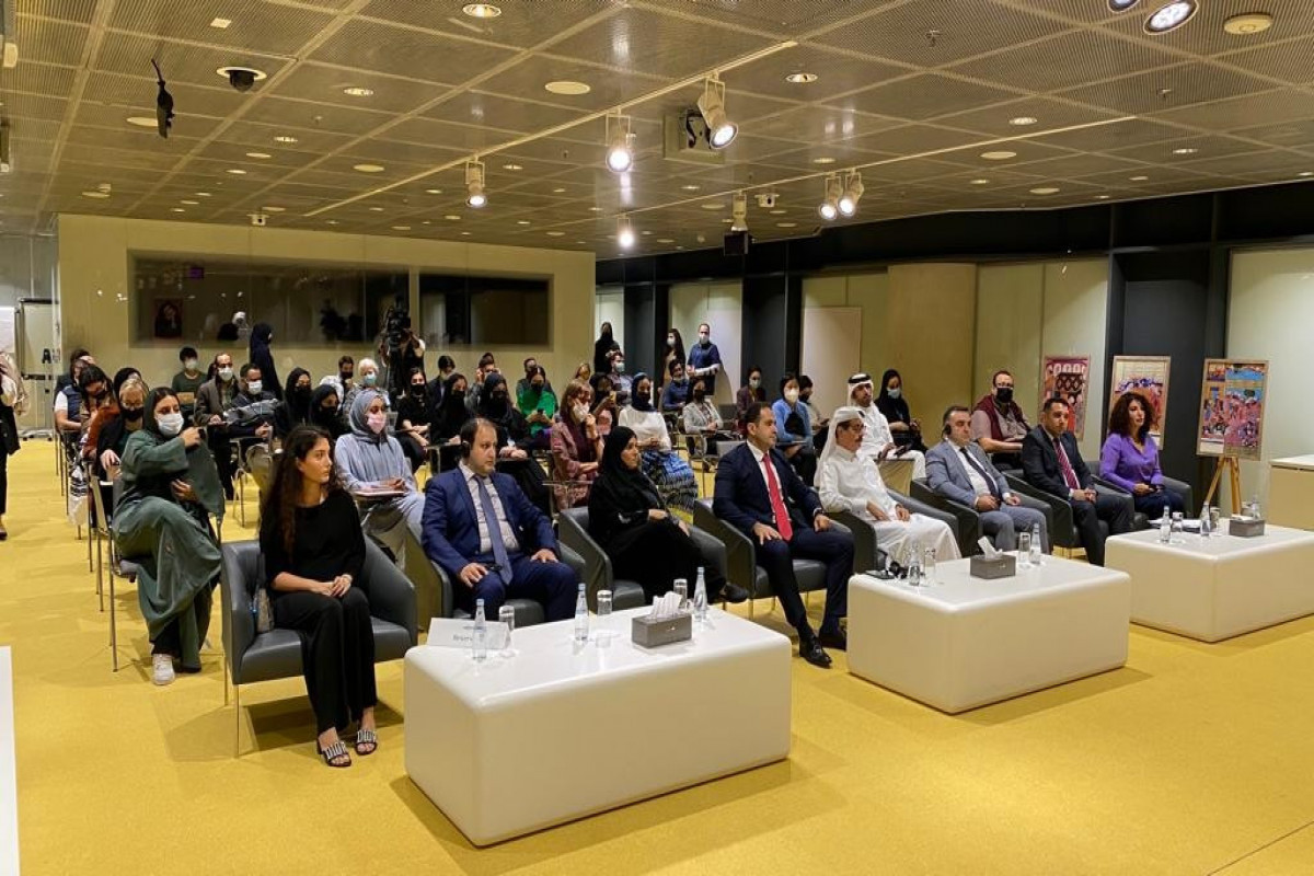 Event dedicated to Nizami Ganjavi held in Qatar