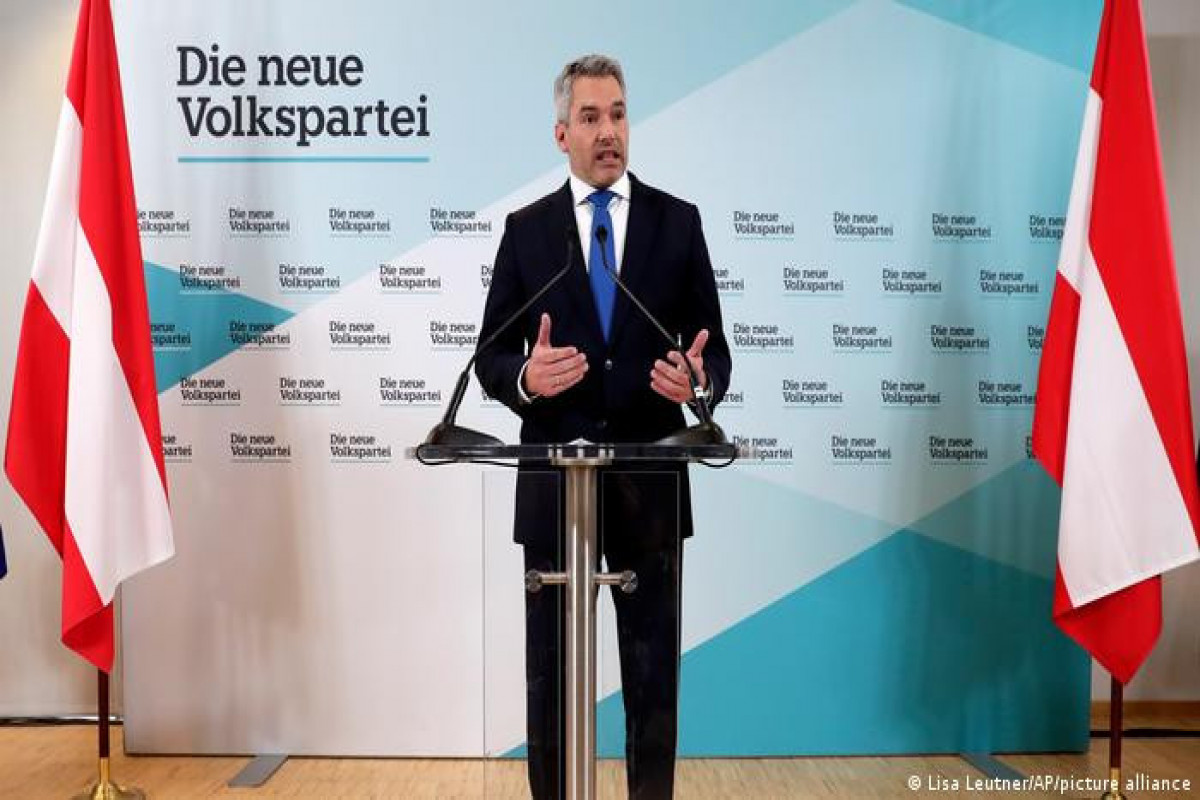 Karl Nehammer is new Austrian chancellor