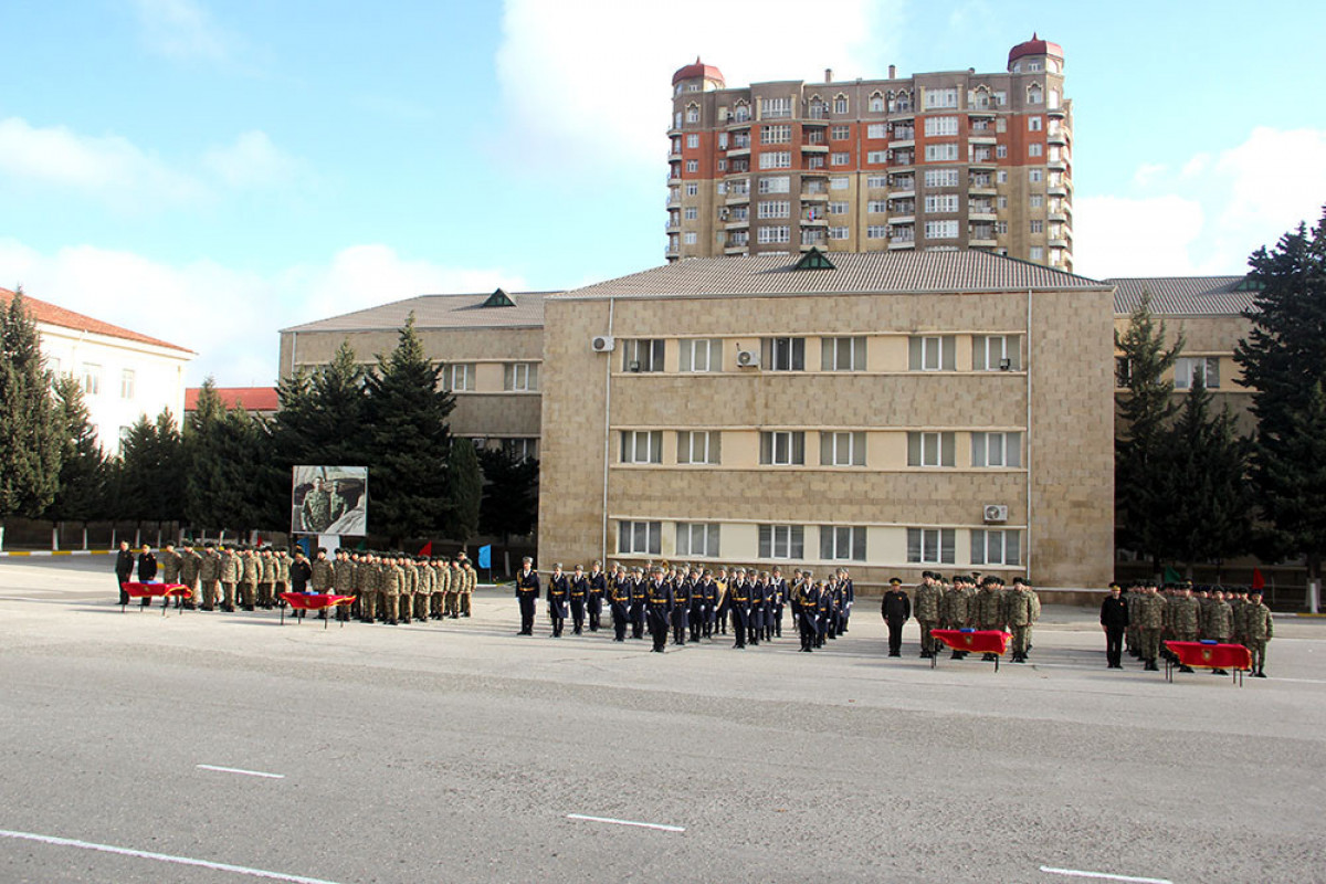 Graduation ceremony of Reserve Officer Training Course held