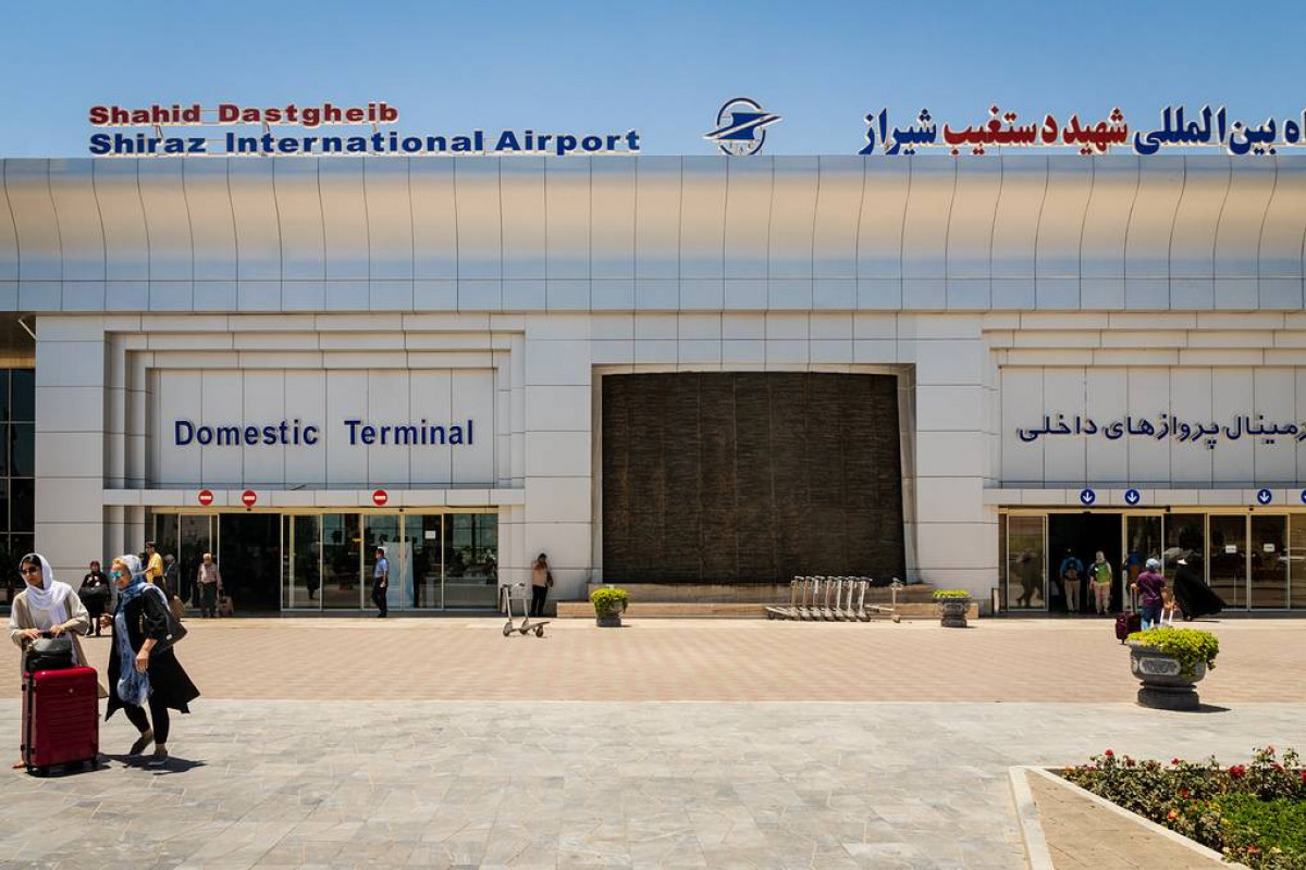 Аэропорт в Ширазе