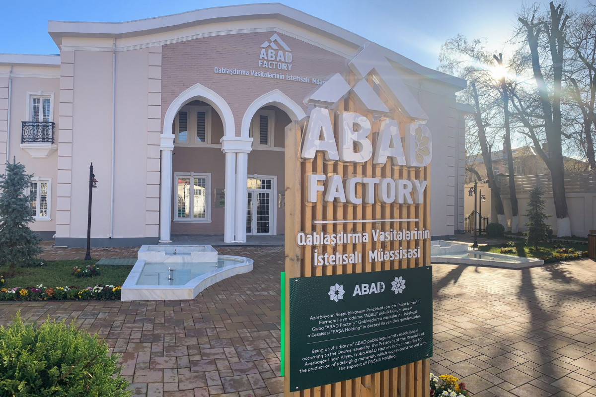 Prezident “Quba ABAD Factory” müəssisəsinin açılışında iştirak edib - YENİLƏNİB 