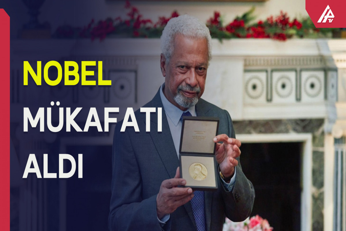 2021-ci ilin ədəbiyyat üzrə Nobel mükafatı sahibinə təqdim olunub  - VİDEO 