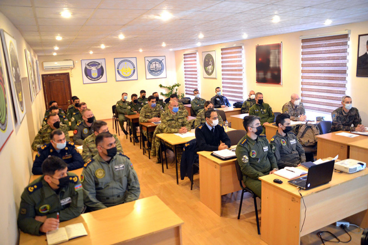 NATO’s Mobile Training Team conducts courses