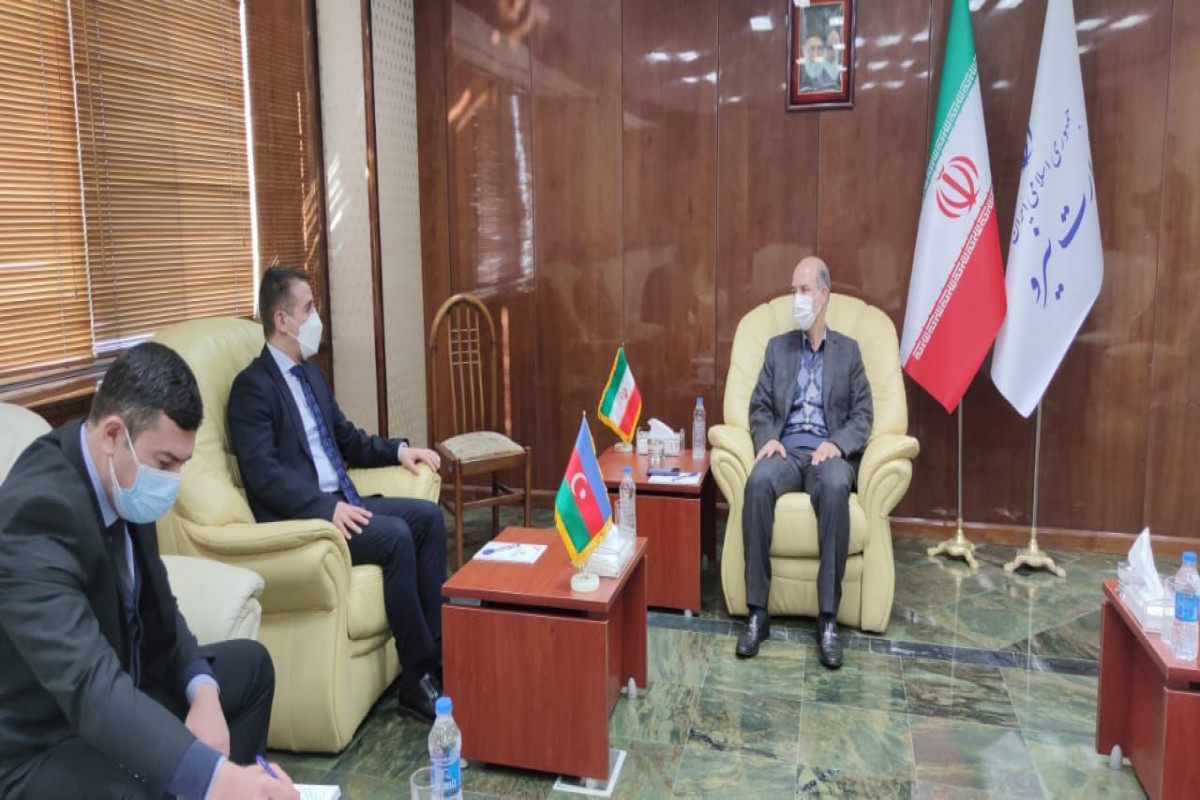 Azerbaijani ambassador meets with Iran’s Energy Minister