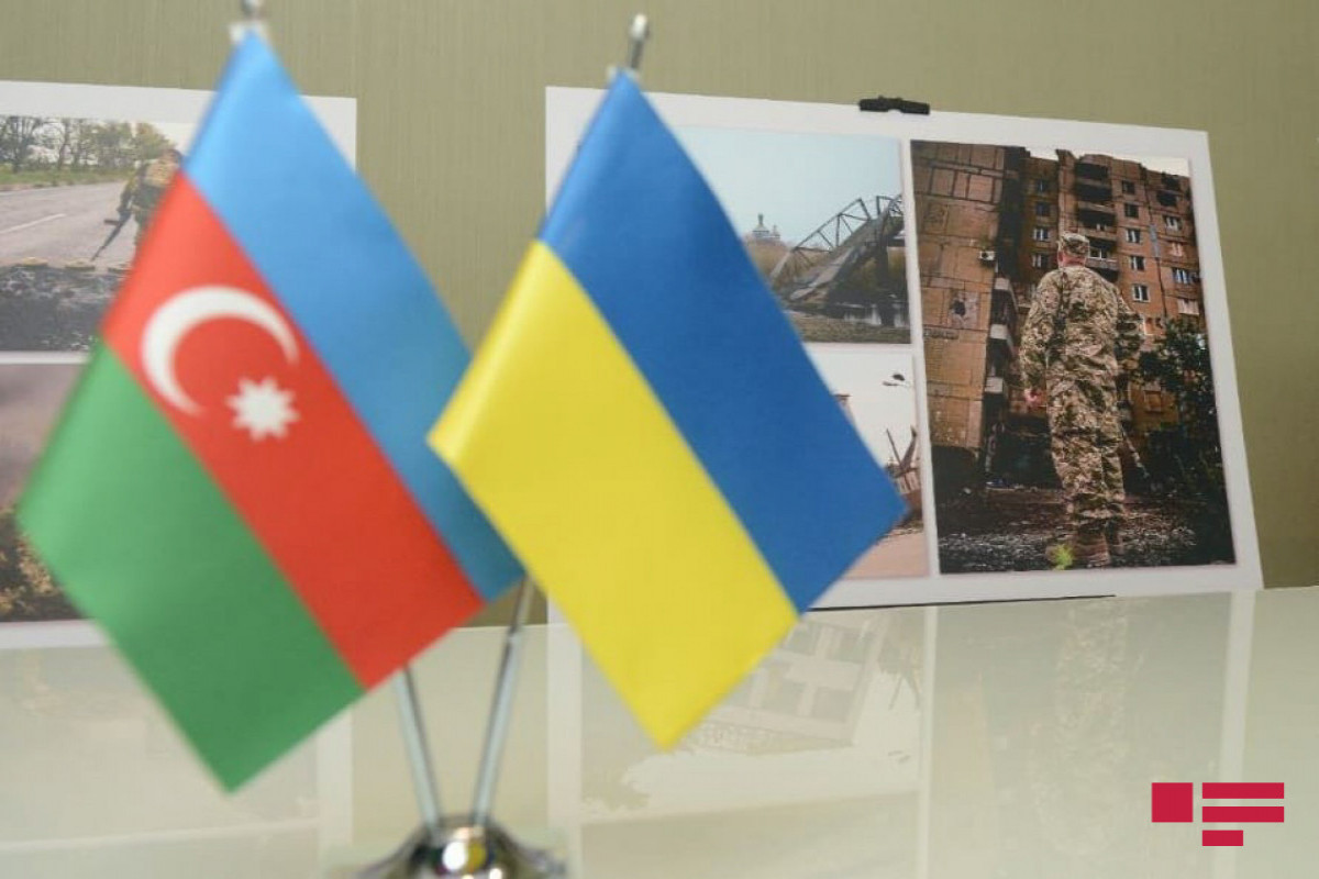 Военный атташе выразил признательность Азербайджану за поддержку суверенитета и территориальной целостности Украины