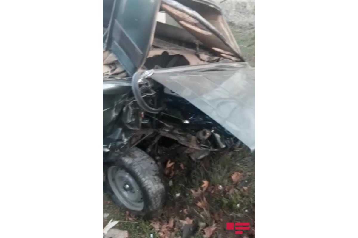 В результате ДТП в Шамкирском районе 5 человек получили травмы
