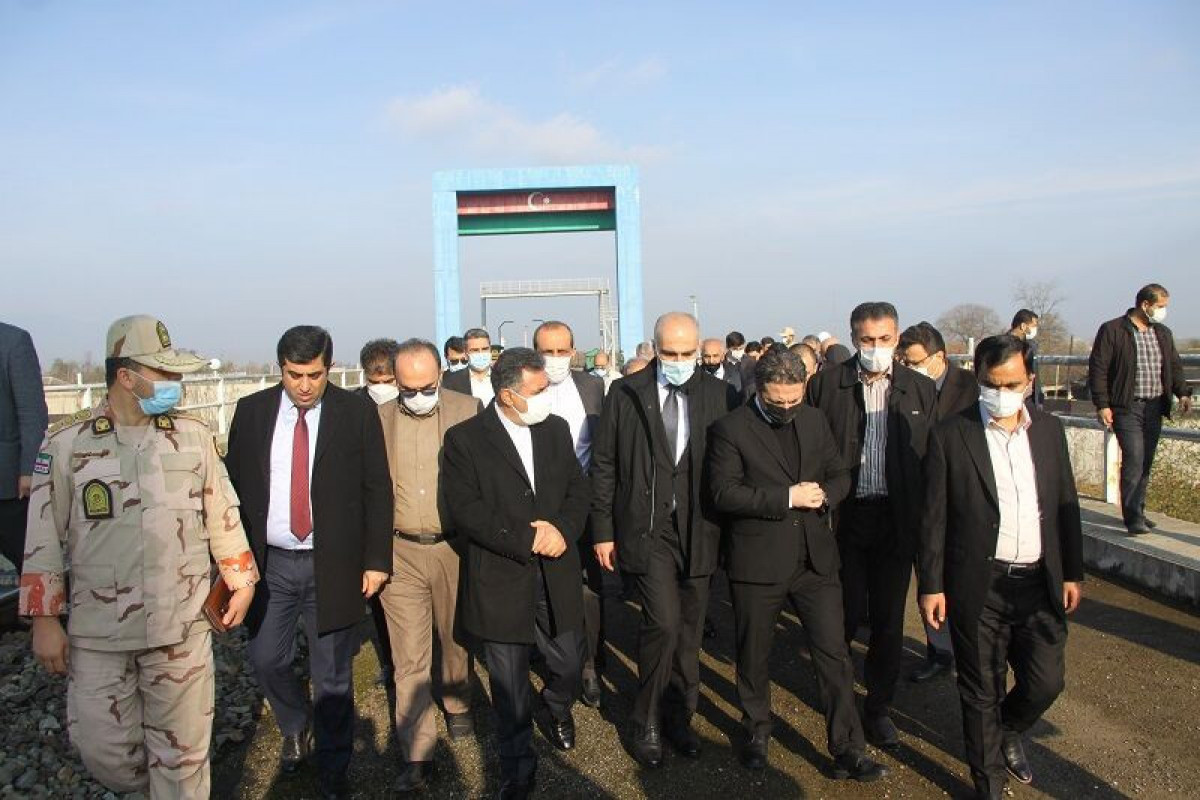 Agreement reached on  construction of new bridge on Azerbaijani-Iranian border