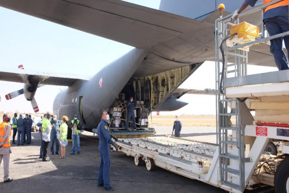100 thousand doses of COVID-19 vaccine sent by Azerbaijan delivered to Burkina Faso