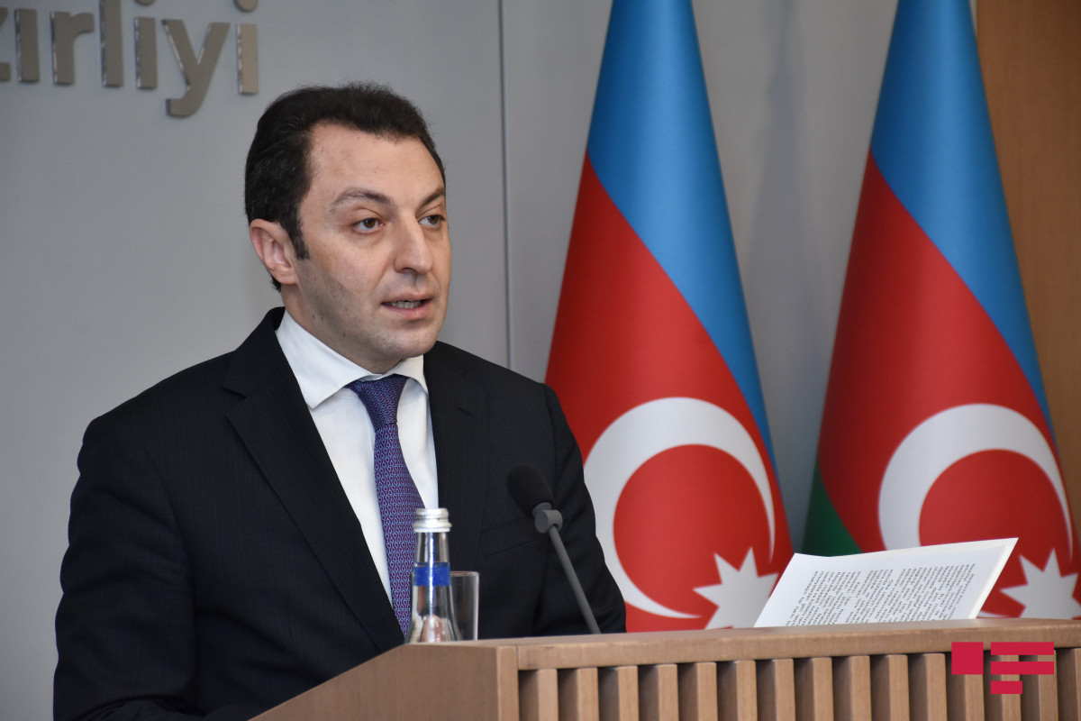 Заместитель министра иностранных дел Азербайджана Эльнур Мамедов