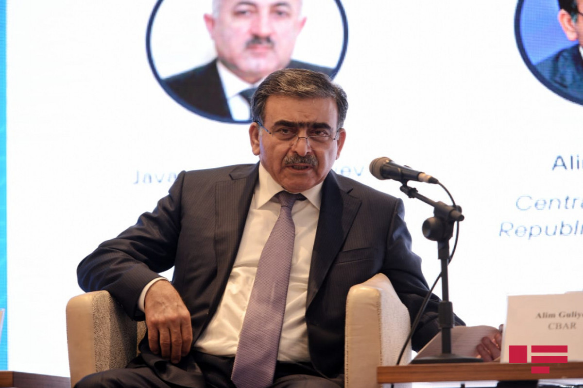 Azərbaycan Mərkəzi Bankının (AMB) İdarə Heyəti sədrinin birinci müavini Alim Quliyev