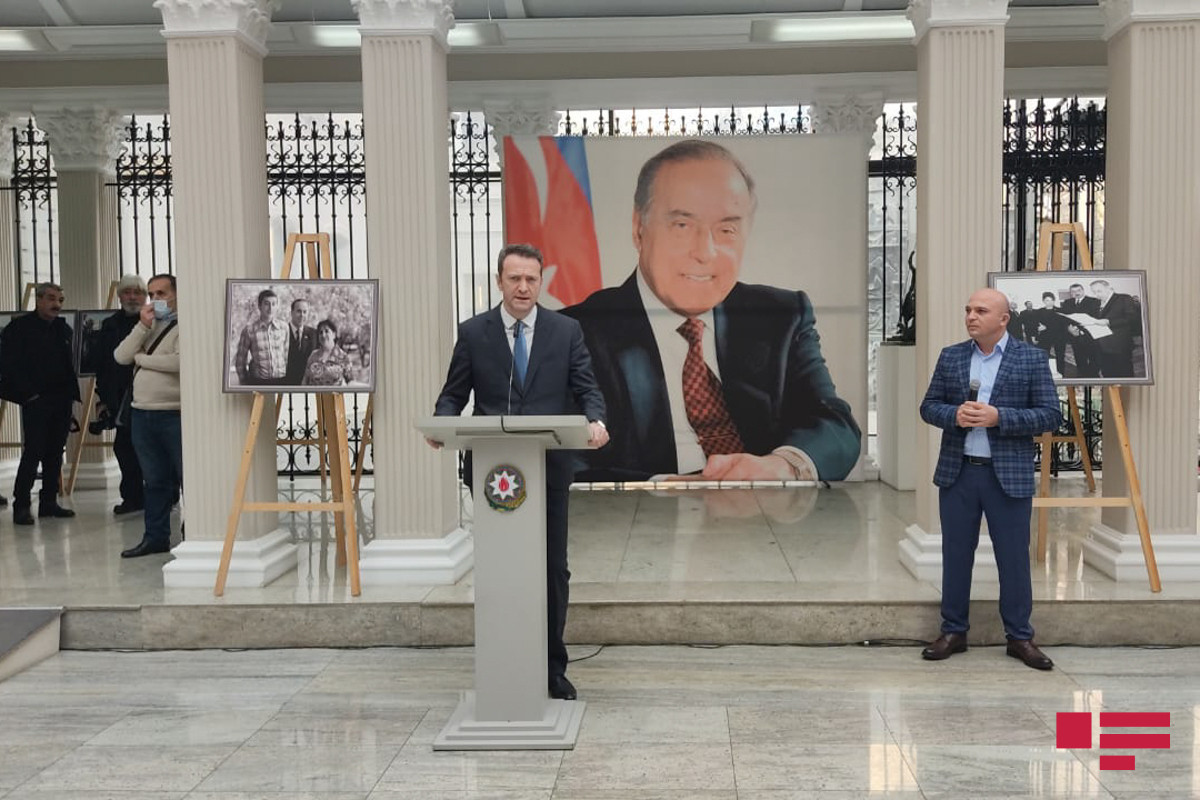 Выставка «Наследие Гейдара Алиева и отношения с Грузией» в Тбилиси