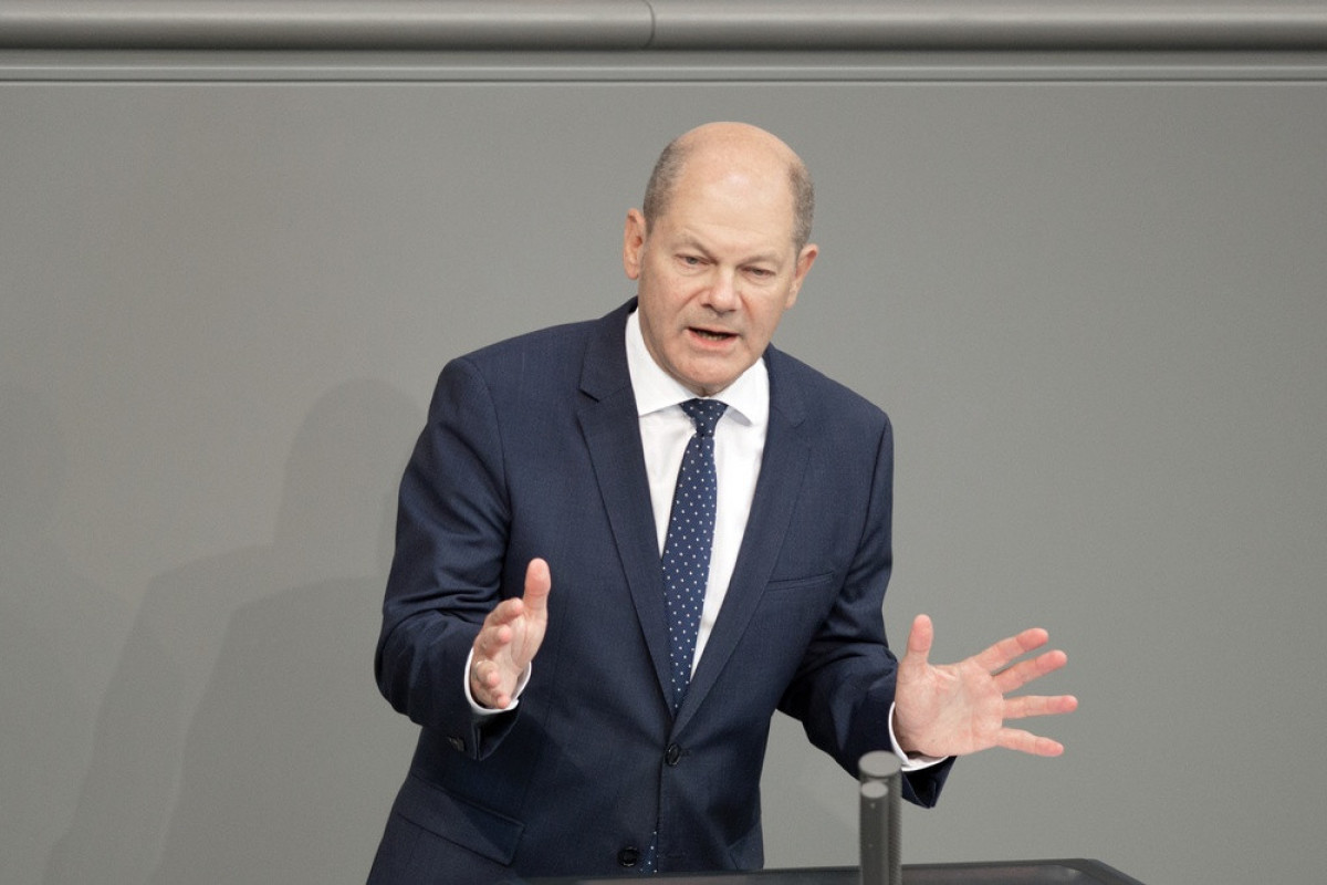 New German Chancellor Olaf Scholz