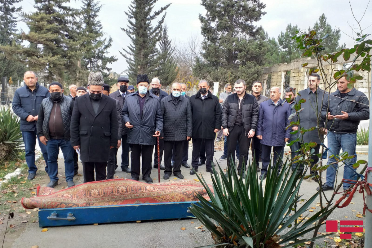 Похороны Фариды Мамедовой в Сальяне