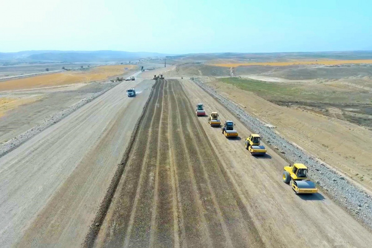 На автомобильной дороге Горадиз-Джабраил-Зангилан-Агбенд началось строительство туннелей