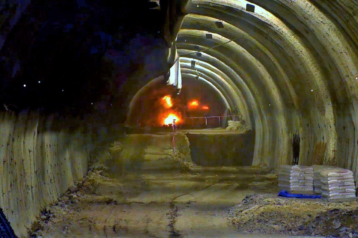 Construction of tunnels in Horadiz-Jabrayil-Zangilan-Agband highway started-PHOTO 