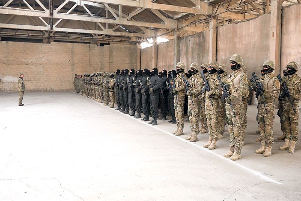 Training of special forces held in Nakhchivan