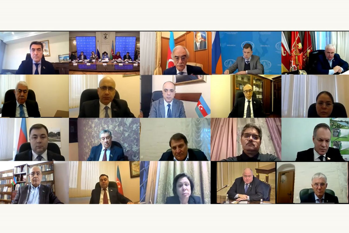 16-е заседание Двусторонней межпарламентской комиссии Милли Меджлиса Азербайджанской Республики и Федерального собрания Российской Федерации