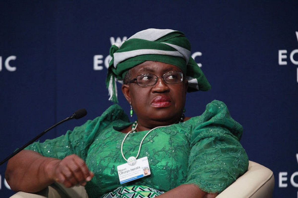 Nqozi Okonjo-İveala