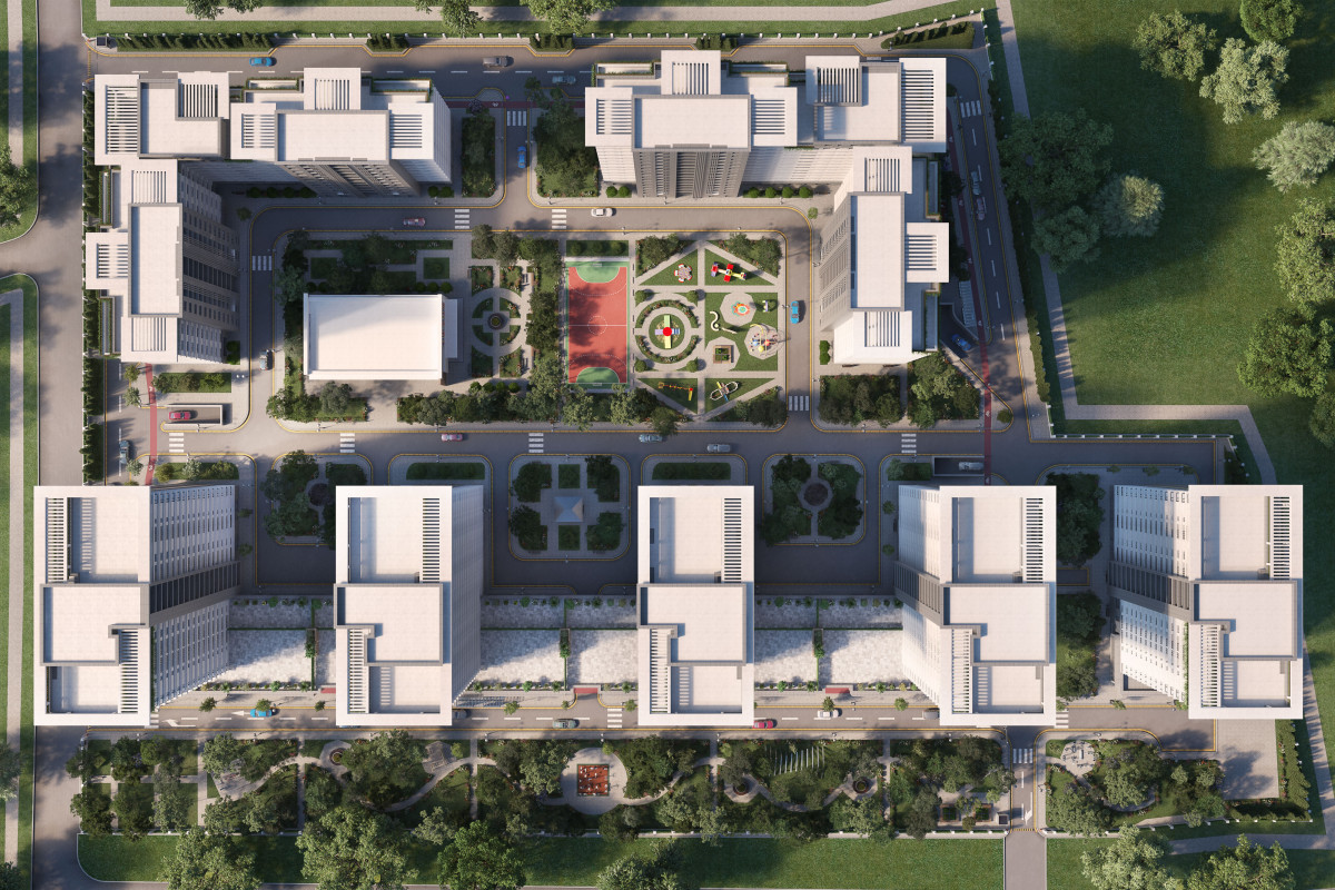 Bakıda möhtəşəm "Avant Park" yaşayış kompleksinin inşasına start verilib®  - FOTO  - VİDEO 