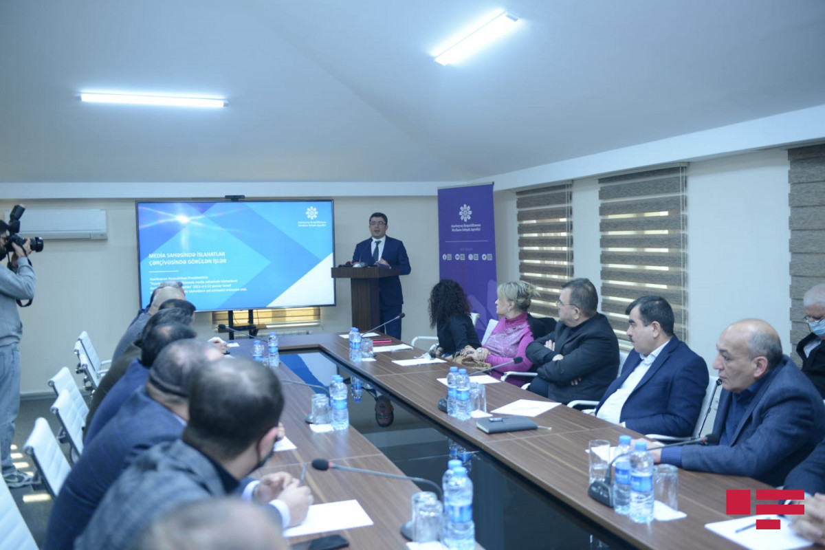 MEDİA tədbiri