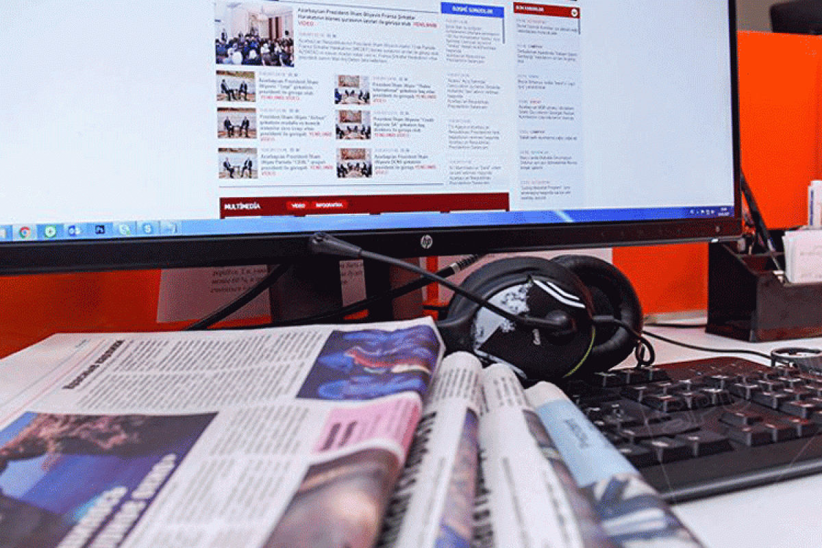 Onlayn media subyektinin təsisi üçün icazə tələb olunmayacaq 