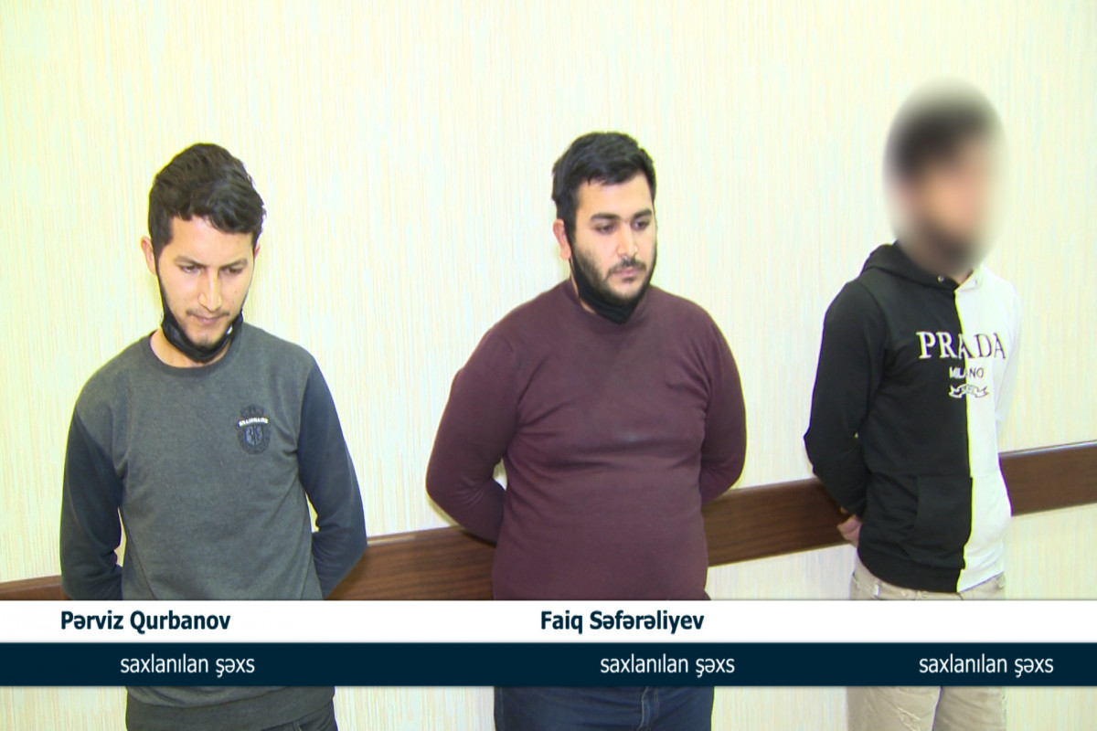 Saxlanılan şəxslər