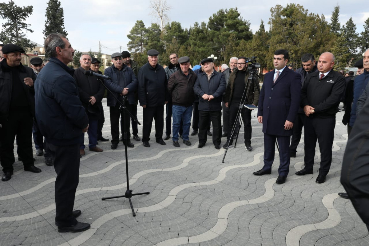 "Azəriqaz" Gəncədə "Açıq qapı" aksiyası keçirib - FOTO 