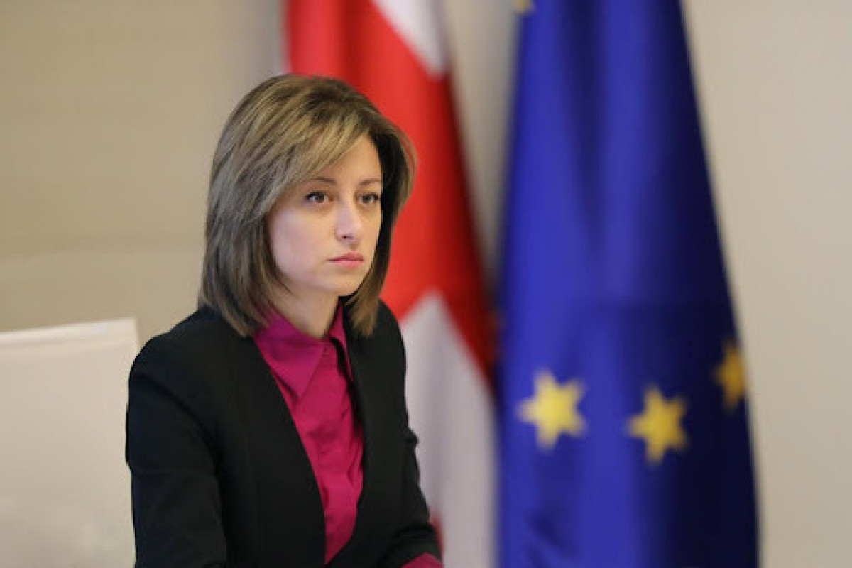 Gürcüstanın səhiyyə naziri Ekaterine Tikaradze