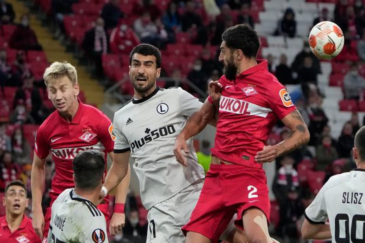 Mahir Emrelinin çıxış etdiyi "Legiya" avrokubokla vidalaşıb