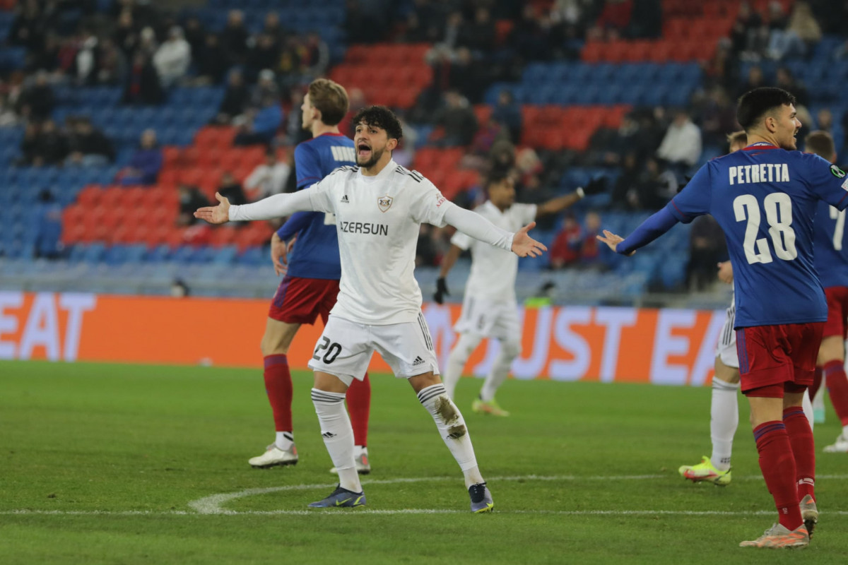 “Qarabağ”ın “Bazel”lə matçda qolunu hakimlər saymayıb
