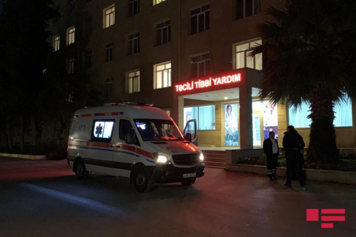 Gəncədə 2 nəfərin mübahisəsi bıçaqlanma ilə nəticələnib - VİDEO 