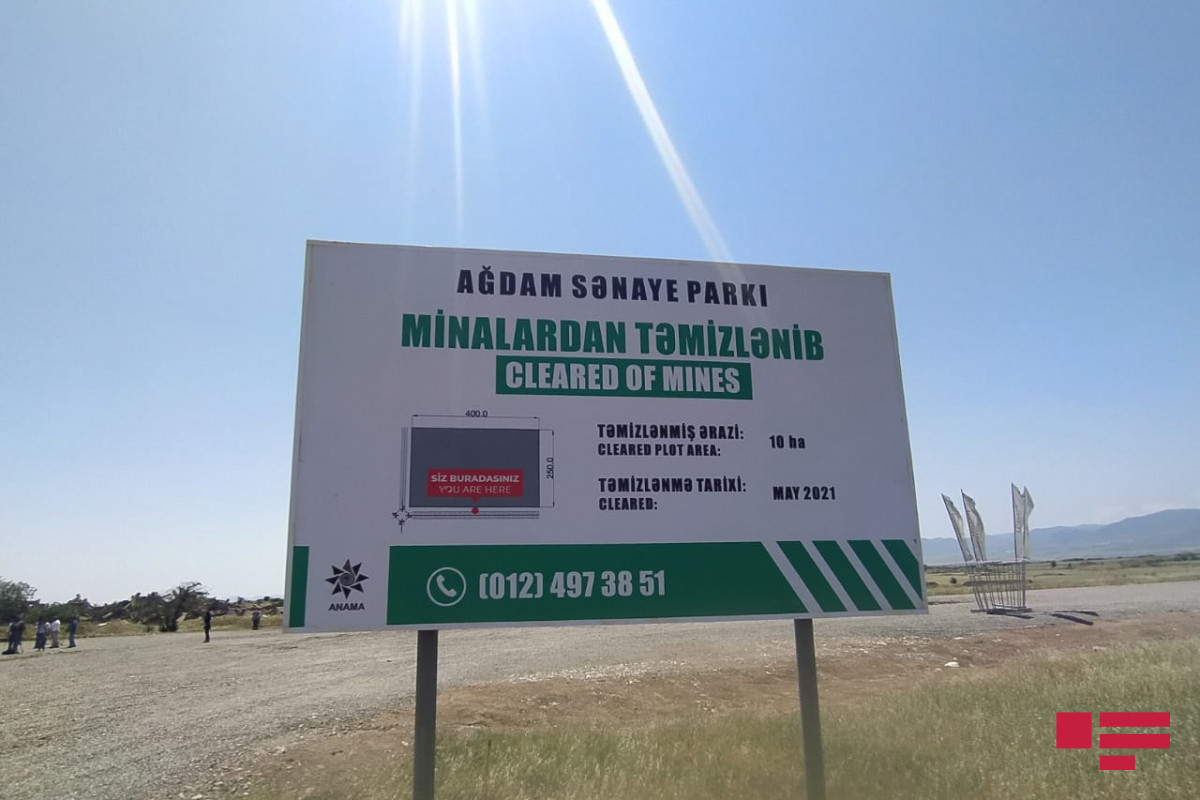 Ağdam Sənaye Parkına yaxın perspektivdə 25 mln. manat investisiya yatırılacaq