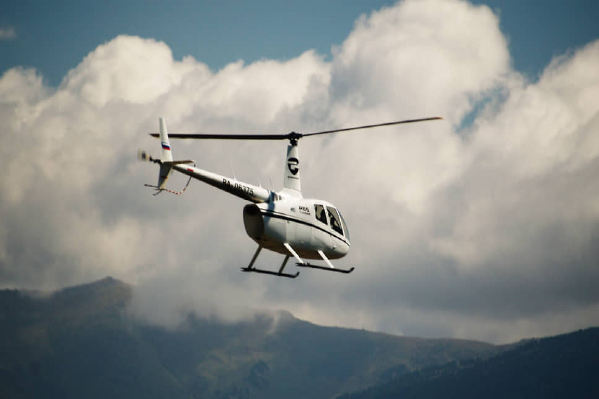 Rusiyada helikopter qəzaya uğrayıb, pilot ölüb
