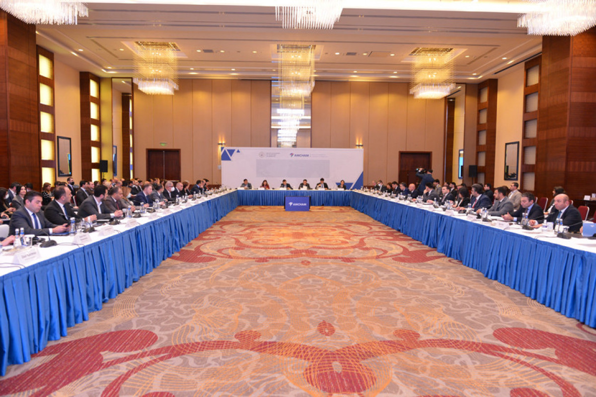 "AmCham" Azərbaycan üzrə növbəti "Ağ Sənəd"i təqdim edib - FOTO 