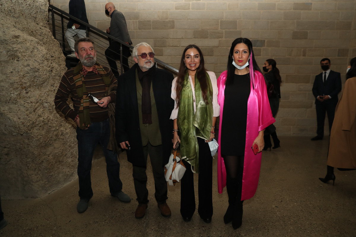 Leyla Əliyeva YARAT Müasir İncəsənət Məkanının onillik yubileyində iştirak edib