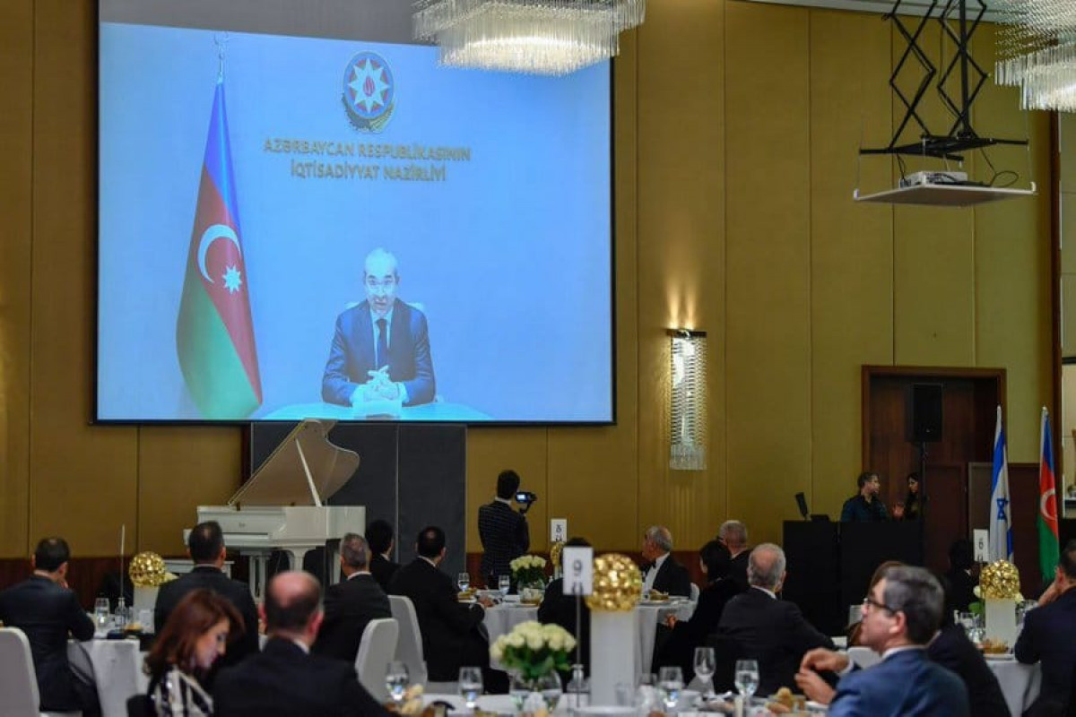 İsrail-Azərbaycan Ticarət və Sənaye Palatasının növbəti iclası keçirilib