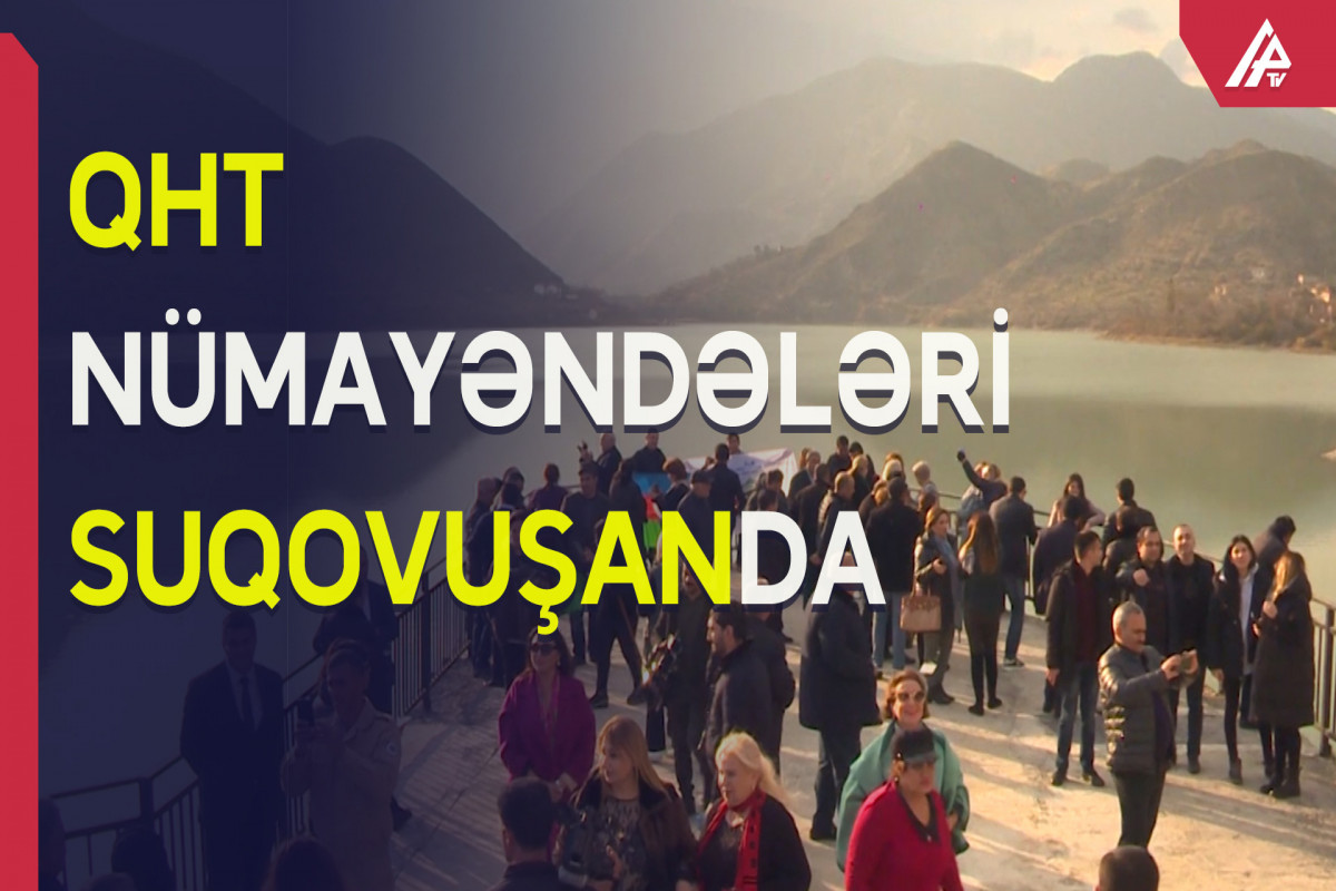 QHT nümayəndələri Suqovuşana və Talış kəndinə səfər edib - FOTO  - VİDEO 