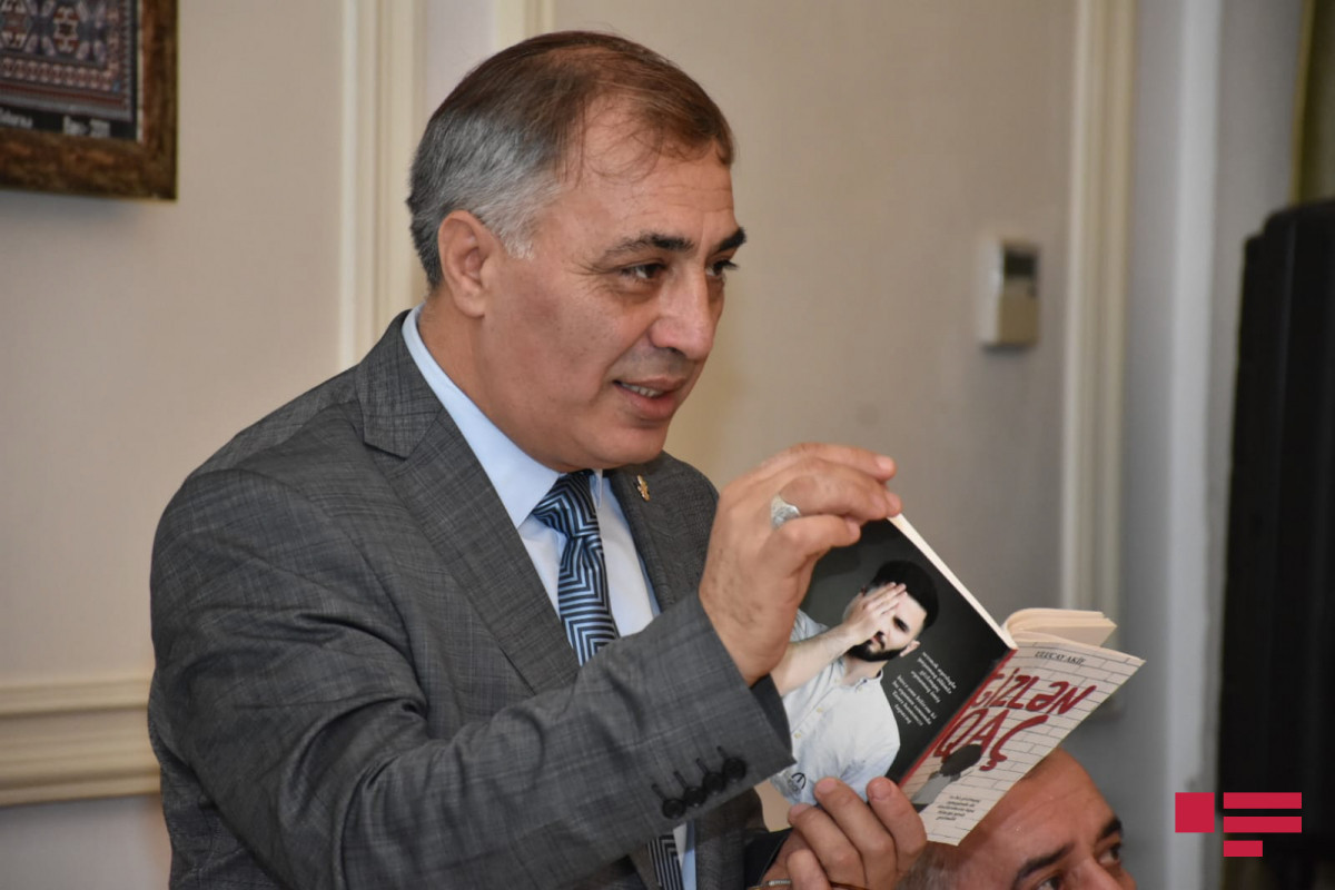 Ulucay Akifin “Gizlənqaç” kitabının təqdimatı