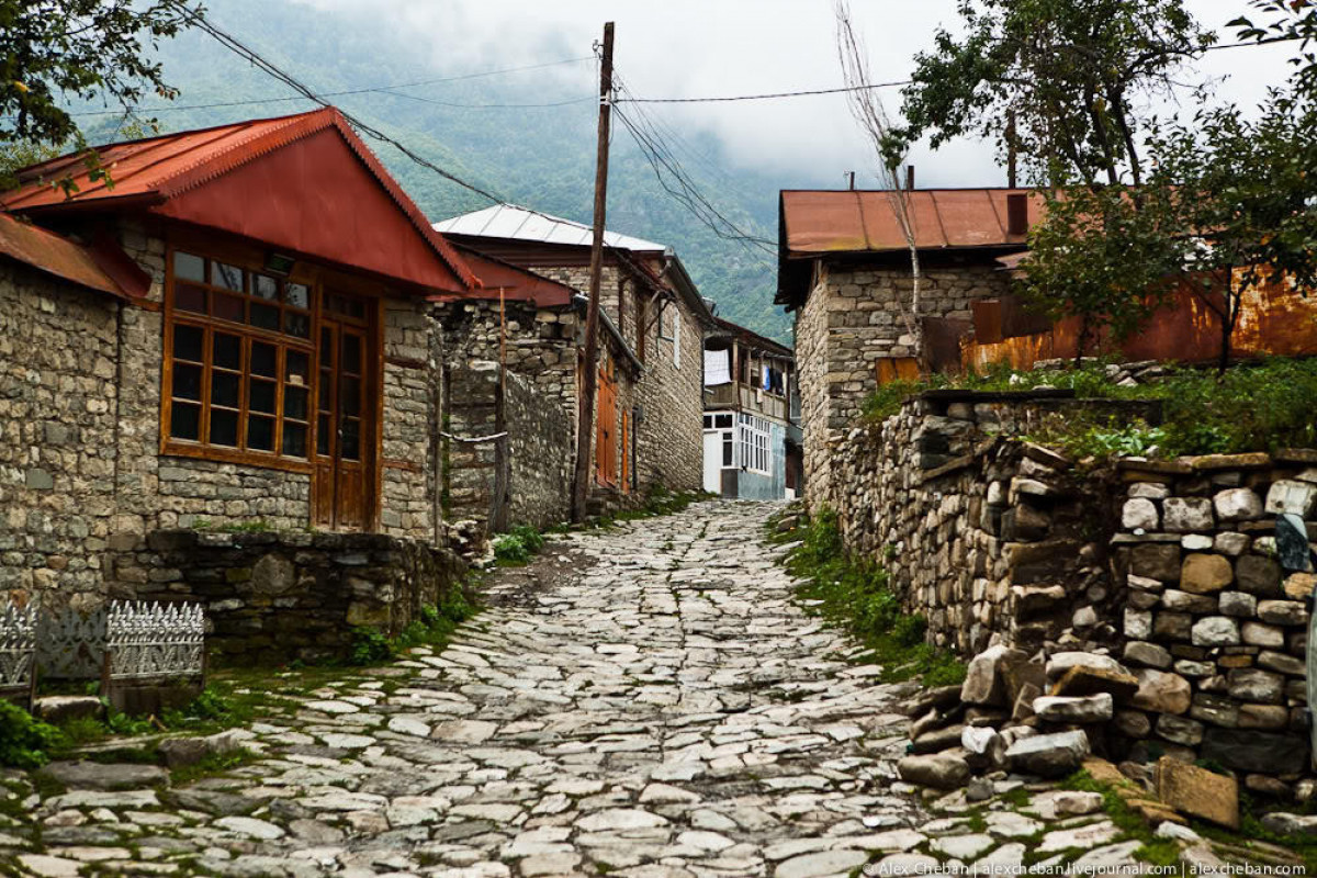 азербайджан село