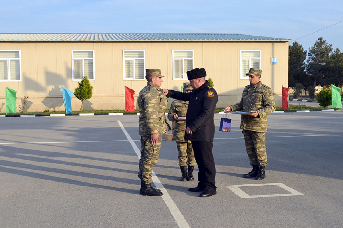 “Dəniz təməl komando kursu”nun buraxılış mərasimi olub - FOTO 
