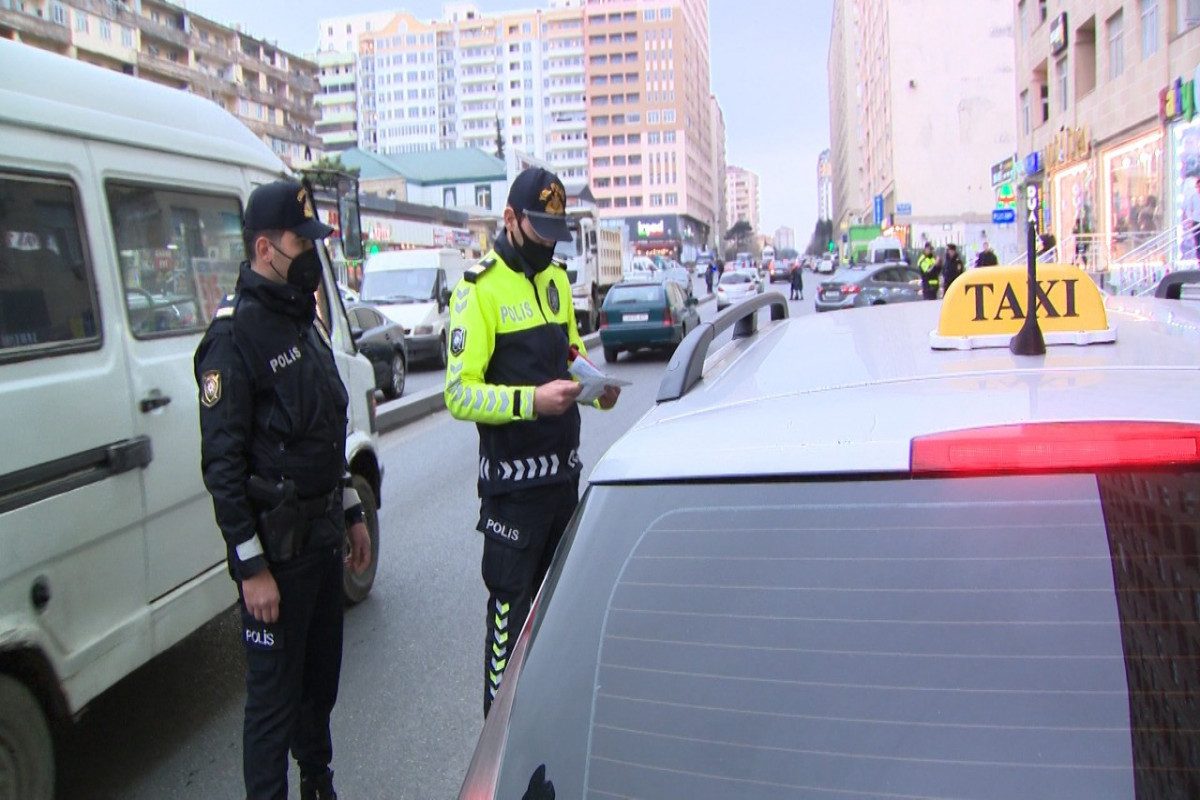 Abşeronda ictimai nəqliyyatda və qapalı məkdanlarda reyd keçirilib - FOTO 
