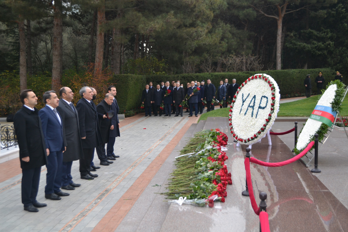 Baş Prokurorluqda Heydər Əliyevə həsr olunmuş tədbir keçirilib - FOTO 