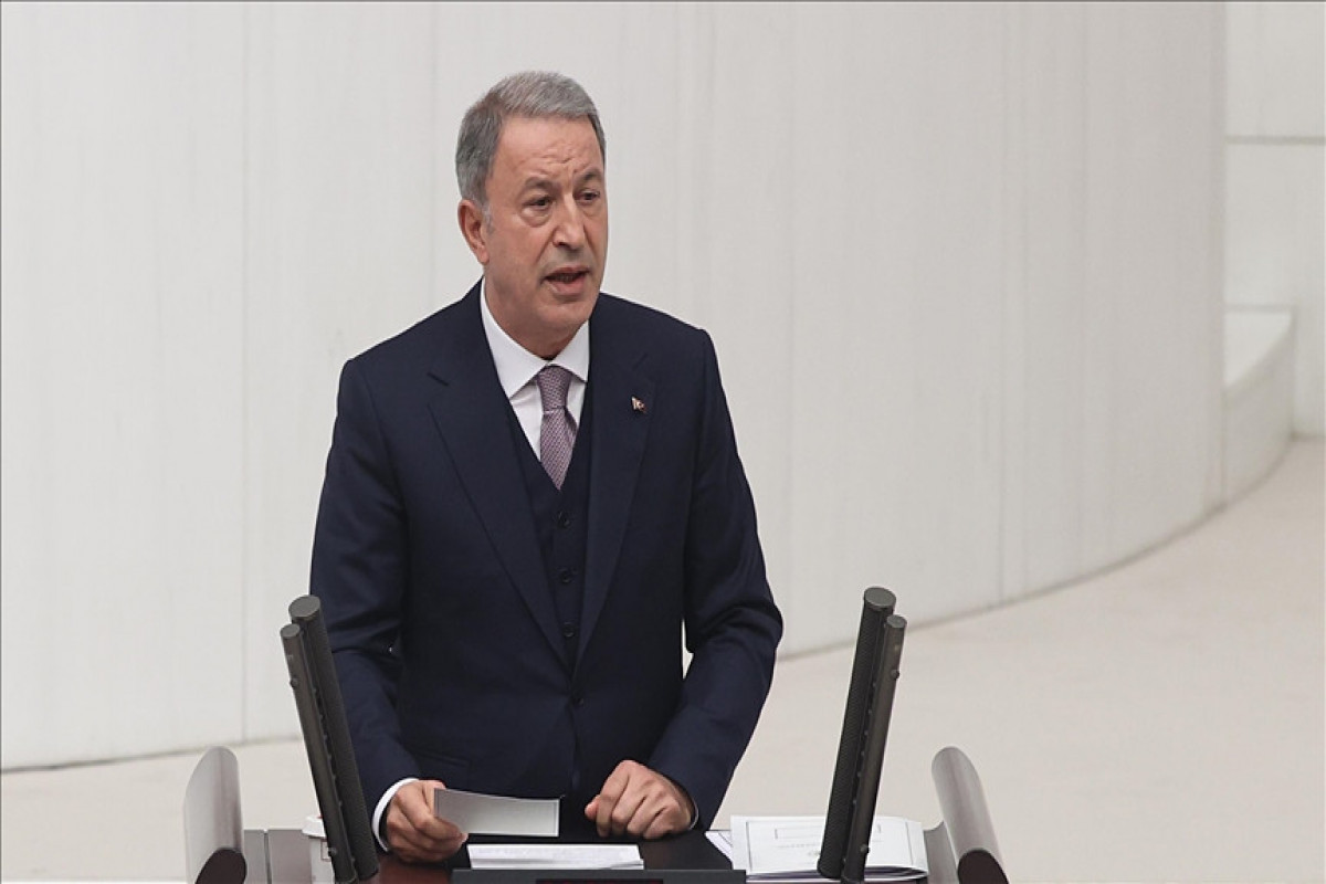 Hulusi Akar, Turkish National Defence Minister