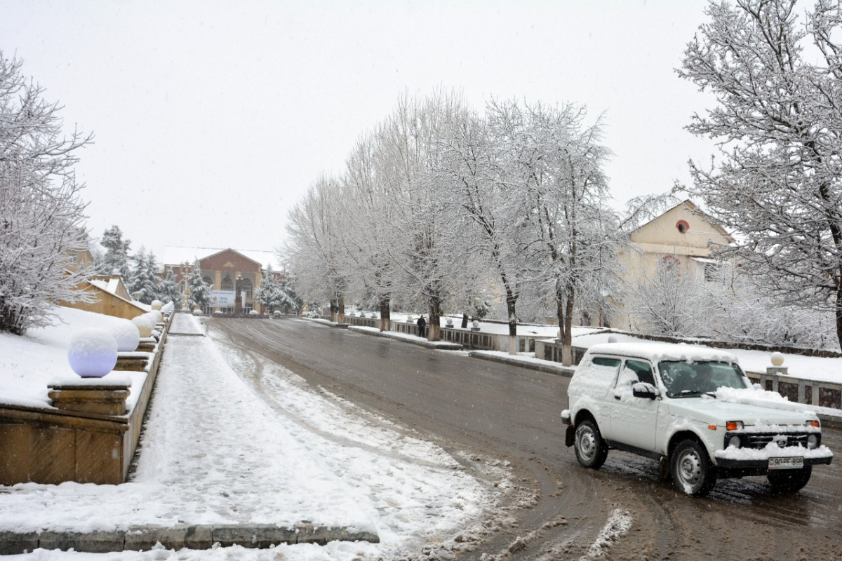 Rayonlarda hava kəskin dəyişəcək