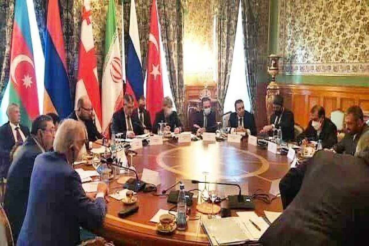 Səfirlik: İran "3+3" formatında əməkdaşlığı dəstəkləyir