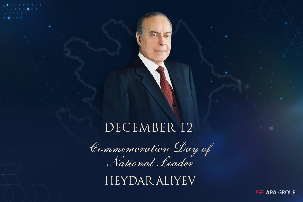 National Leader Heydar Aliyev