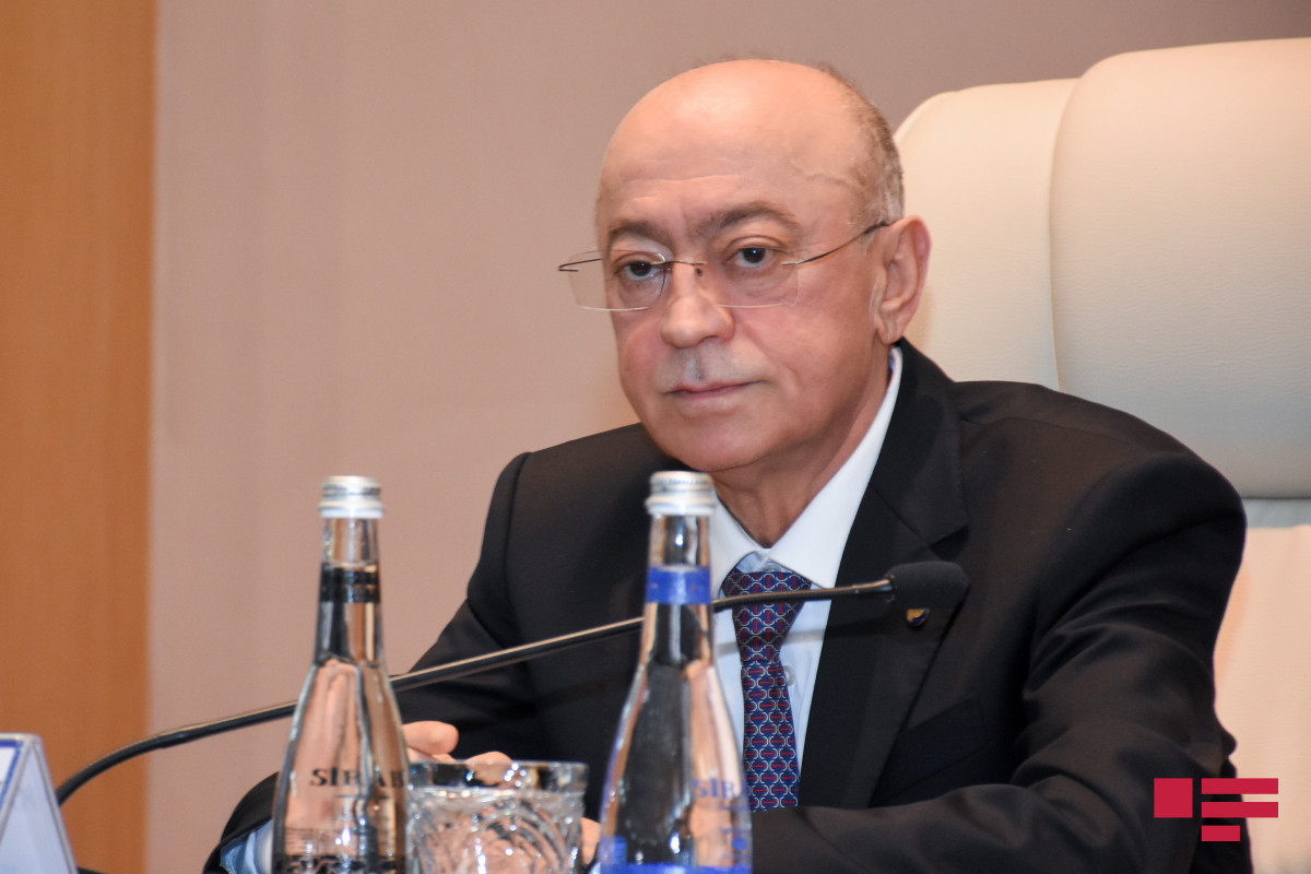 Minister of Emergency Situations Kamaladdin Heydarov