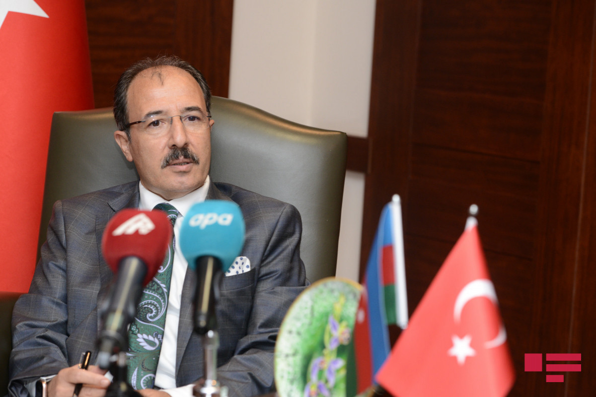 Türkiyənin Azərbaycandakı səfiri Cahit Bağcı